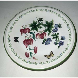 Studio Nova Mikasa Stoneware Garden Bloom 7 7/8" Dessert Salad Bread Plate Y2372